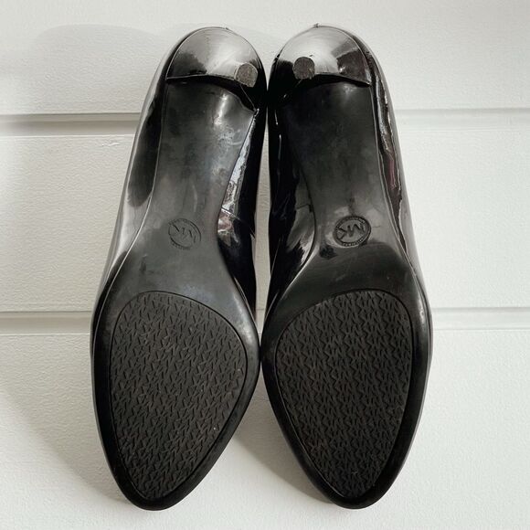 Michael Kors Women's Black Flex Patent Leather Pumps Size 11 NWOT - Picture 11 of 12